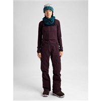 Burton Reserve 2L Stretch Slim Bib Pants - Women's - Bear Hug Brown
