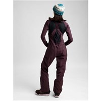 Burton Reserve 2L Stretch Slim Bib Pants - Women's - Bear Hug Brown