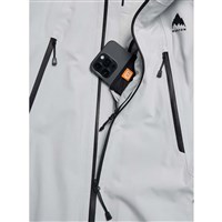 Burton Reserve GORE-TEX 2L Insulated Jacket - Men's - Gray Cloud