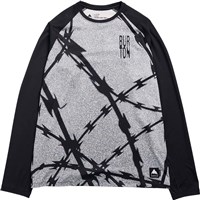 Burton Roadie Base Layer Tech T-Shirt - Men's - Bad Dog / True Black