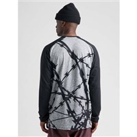 Burton Roadie Base Layer Tech T-Shirt - Men's - Bad Dog / True Black