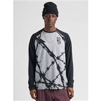 Burton Roadie Base Layer Tech T-Shirt - Men's - Bad Dog / True Black