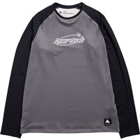 Burton Roadie Base Layer Tech T-Shirt - Men's - Dragon / True Black