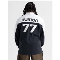 Burton Rugby Shirt - Men's - True Black / Stout White
