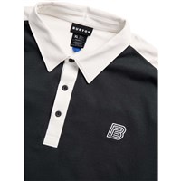 Burton Rugby Shirt - Men's - True Black / Stout White