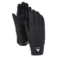 Burton Screen Grab Glove Liners - Youth - True Black