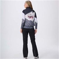 Krimson Klover Sela Reversible Vest - Women's - Black Reverses to Girls Trip