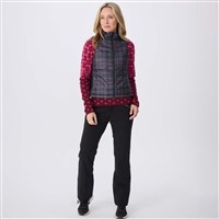 Krimson Klover Sela Reversible Vest - Women's - Black Reverses to Girls Trip