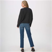 Krimson Klover Ski Crew Neck - Women's - Heather Black