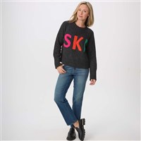 Krimson Klover Ski Crew Neck - Women's - Heather Black