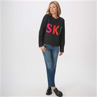 Krimson Klover Ski Crew Neck - Women's - Heather Black