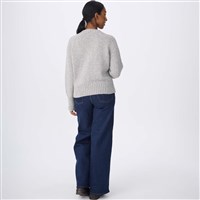 Krimson Klover Ski Crew Neck - Women's - Heather Silver