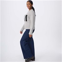 Krimson Klover Ski Crew Neck - Women's - Heather Silver
