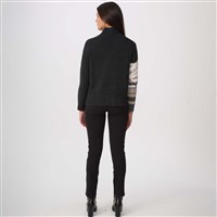 Krimson Klover Skylar Mock Neck - Women's - Heather Black