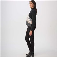 Krimson Klover Skylar Mock Neck - Women's - Heather Black