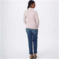 Krimson Klover Slalom Zip Neck - Women's - Heather Oat