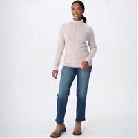Krimson Klover Slalom Zip Neck - Women's - Heather Oat