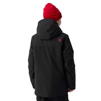Spyder Slash Jacket - Boy's - Black