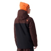 Spyder Slash Jacket - Boy's - Mocha