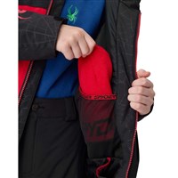 Spyder Slash Jacket - Boy's - Black