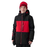 Spyder Slash Jacket - Boy's - Black