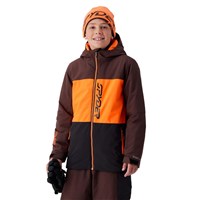 Spyder Slash Jacket - Boy's - Mocha