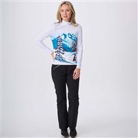Krimson Klover Snow Hounds Top - Women's - White