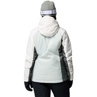 Columbia Snowy Summit Insulated Jacket - Women's - Tea Light / Sedona Sage / Sea Salt X Dye