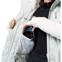 Columbia Snowy Summit Insulated Jacket - Women's - Tea Light / Sedona Sage / Sea Salt X Dye