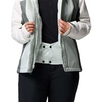 Columbia Snowy Summit Insulated Jacket - Women's - Tea Light / Sedona Sage / Sea Salt X Dye