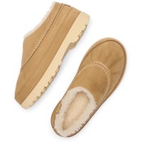 Sorel Ambler Fireside Waterproof Shoes - Women's - Caribou Buff / Caribou Beige