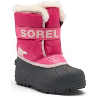 Sorel Snow Commander Boot - Toddler - Ultra Pink / Pink Salt