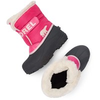 Sorel Snow Commander Boot - Youth - Ultra Pink / Pink Salt