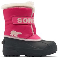 Sorel Snow Commander Boot - Youth - Ultra Pink / Pink Salt