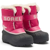 Sorel Snow Commander Boot - Youth - Ultra Pink / Pink Salt