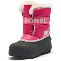 Sorel Snow Commander Boot - Youth - Ultra Pink / Pink Salt
