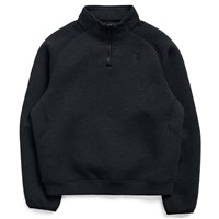 Burton SpaceCloud 1/4 Zip Top - Women's - True Black Heather