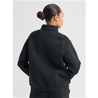 Burton SpaceCloud 1/4 Zip Top - Women's - True Black Heather