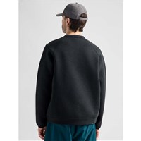 Burton SpaceCloud Henley - Men's - True Black Heather