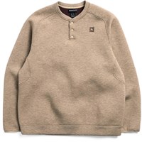 Burton SpaceCloud Henley - Men's - Summit Taupe Heather