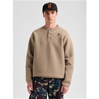 Burton SpaceCloud Henley - Men's - Summit Taupe Heather