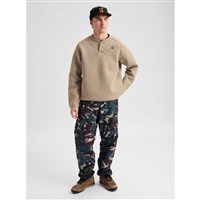 Burton SpaceCloud Henley - Men's - Summit Taupe Heather