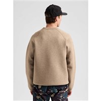 Burton SpaceCloud Henley - Men's - Summit Taupe Heather