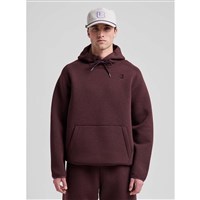 Burton SpaceCloud Pullover Hoodie - Men's - Bear Hug Brown Heather