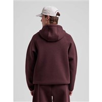 Burton SpaceCloud Pullover Hoodie - Men's - Bear Hug Brown Heather