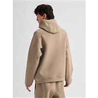 Burton SpaceCloud Pullover Hoodie - Men's - Summit Taupe Heather