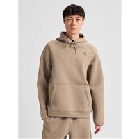 Burton SpaceCloud Pullover Hoodie - Men's - Summit Taupe Heather