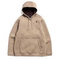 Burton SpaceCloud Pullover Hoodie - Men's - Summit Taupe Heather