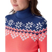 Spyder Stellar Ski Sweater - Women's - Electric Coral