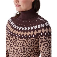 Spyder Stellar Ski Sweater - Women's - Leopard